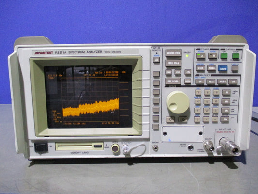 ADVANTEST R3271AS SPECTROM ANALYZER [b1178016410]