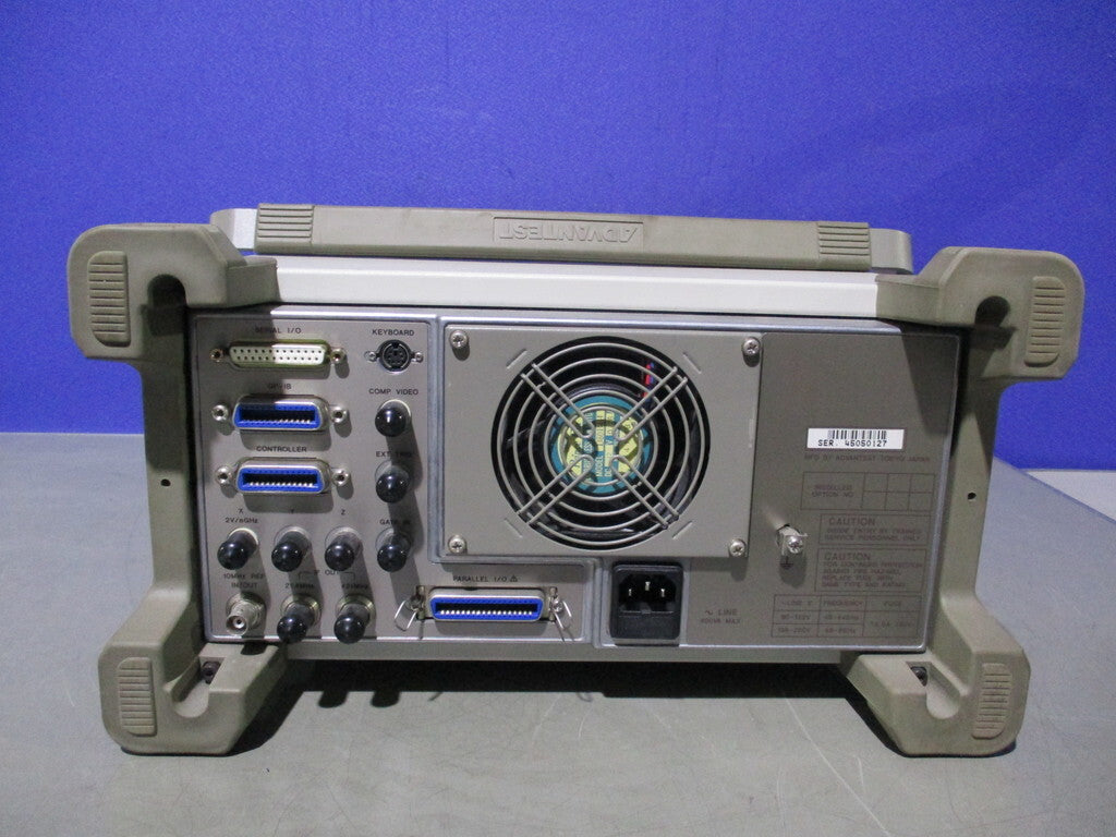 ADVANTEST R3271AS SPECTROM ANALYZER [b1178016410]