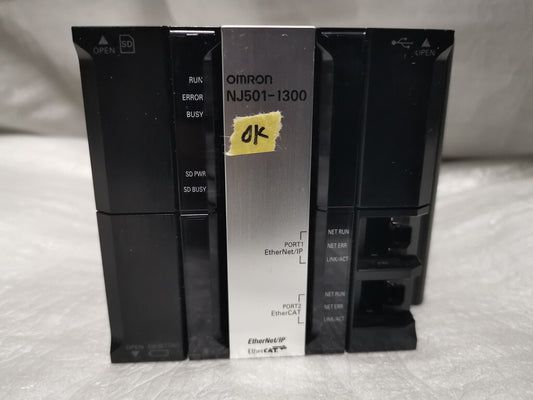 OMRON NJ501-1300 CPU Device [w1178021749]