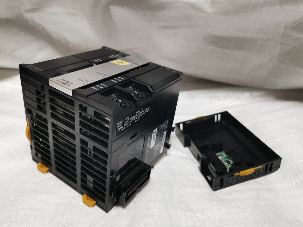 OMRON NJ501-1300 PLC High Speed High Precision High Reliability CPU Device [w1178021749]