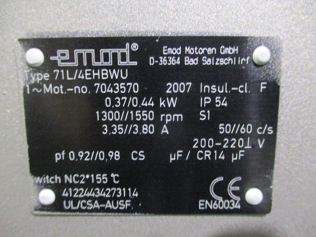 BECKER VT4.10 Motor 71L/4EHBWU [v1178344010]