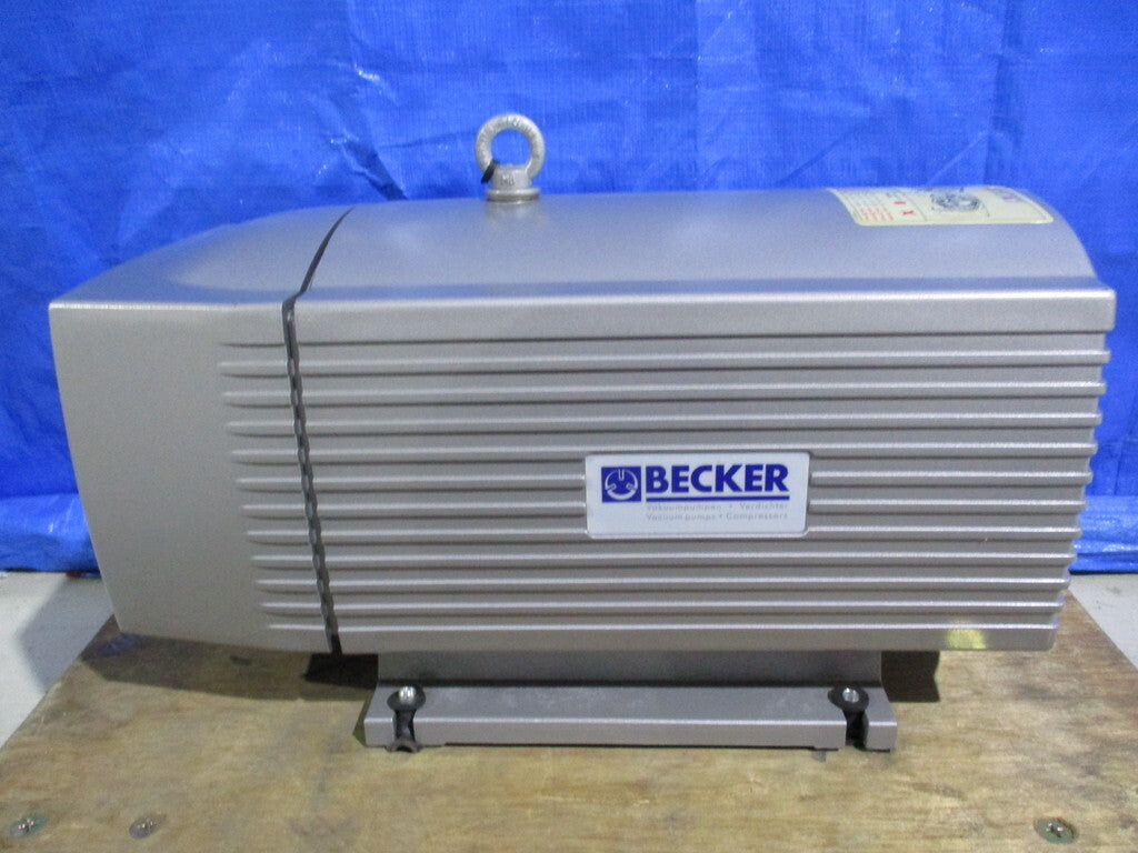 BECKER D-42279 Rotary Vane Vacuum Pump D 80 BY4 P [h1178348203]
