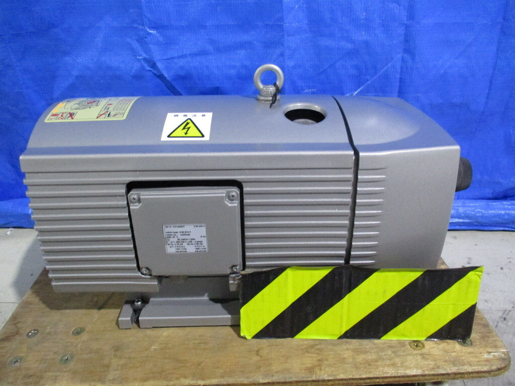 BECKER D-42279 Rotary Vane Vacuum Pump D 80 BY4 P 0.75/0.90kW [h1178348203]