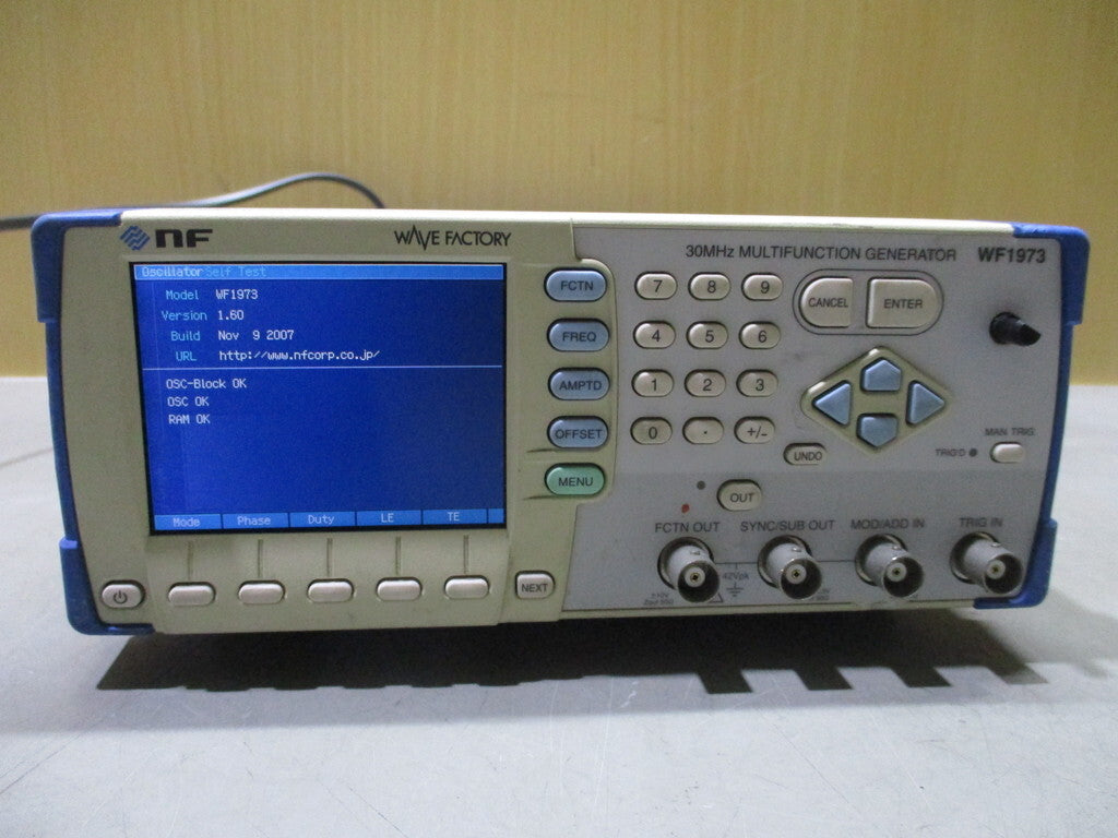 NF WAVE FACTORY WF1973 Multifunction Generator [r1178333838]