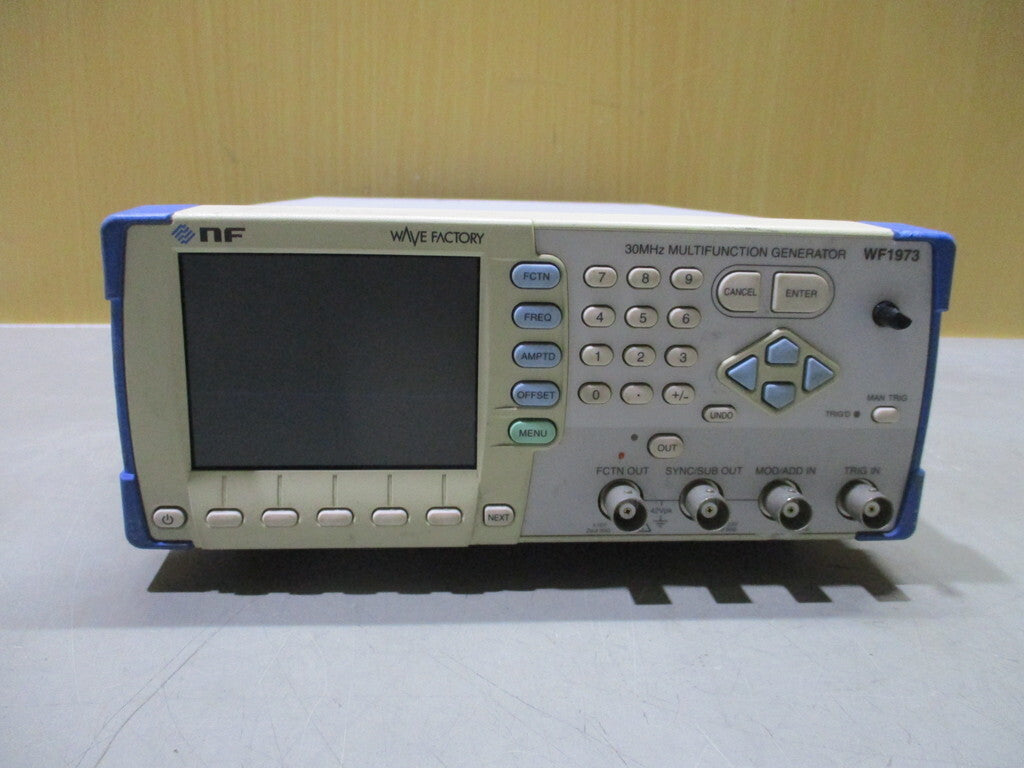 NF WAVE FACTORY WF1973 Multifunction Generator [r1178333838]