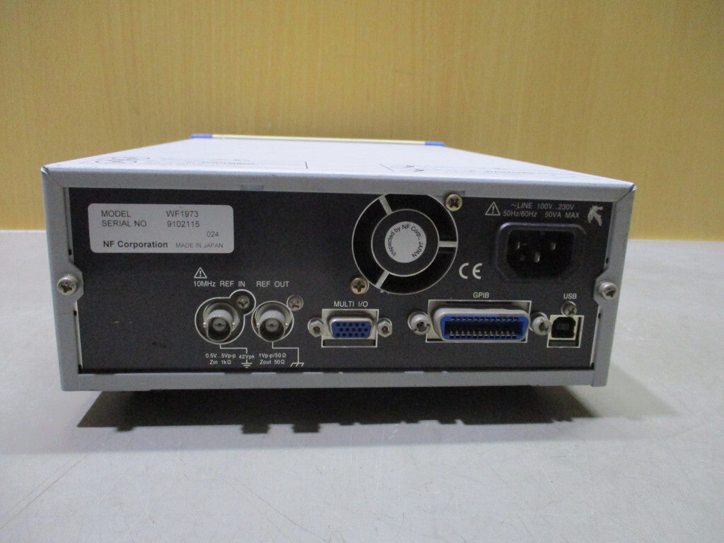 NF WAVE FACTORY WF1973 Multifunction Generator [r1178333838]