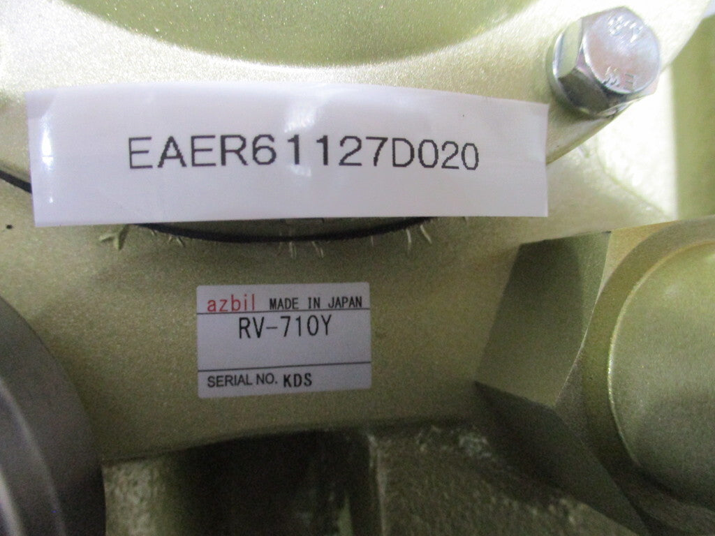 AZBIL RV-710Y Gas Pressure Regulator [r1179624536]