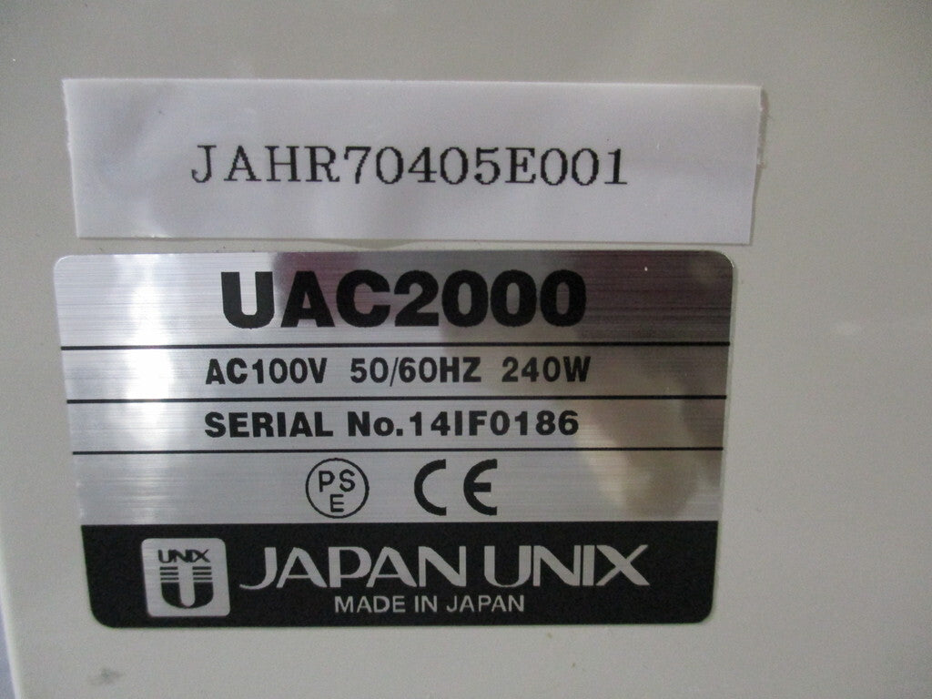 JAPAN UNIX UAC2000 Soldering Smoke Absorber [g1184506228]