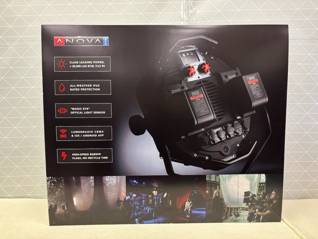 ROTOLIGHT Anova Pro 3 RGB LED Light Panel Standard Yoke Kit RL-ANVPRO3-Y [1186475573]