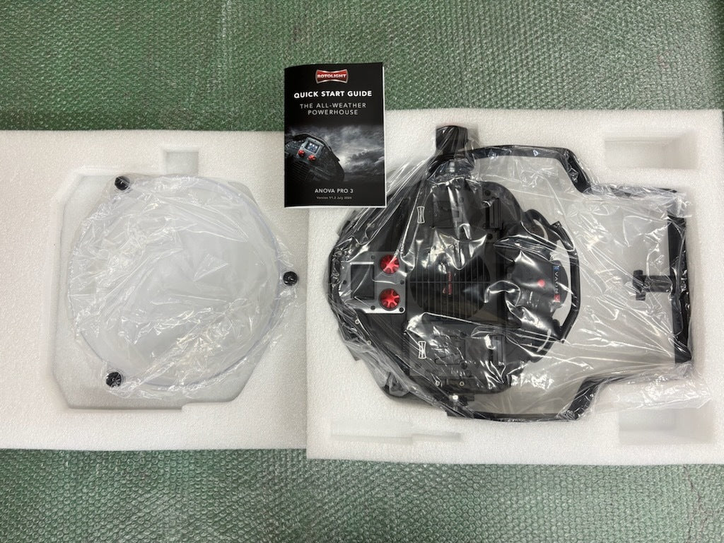 ROTOLIGHT Anova Pro 3 RGB LED Light Panel Standard Yoke Kit RL-ANVPRO3-Y [1186475573]