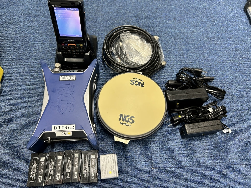 Hitachi Zosen NetSurvG6 VSR GNSS Surveying Machine [t1189882298]