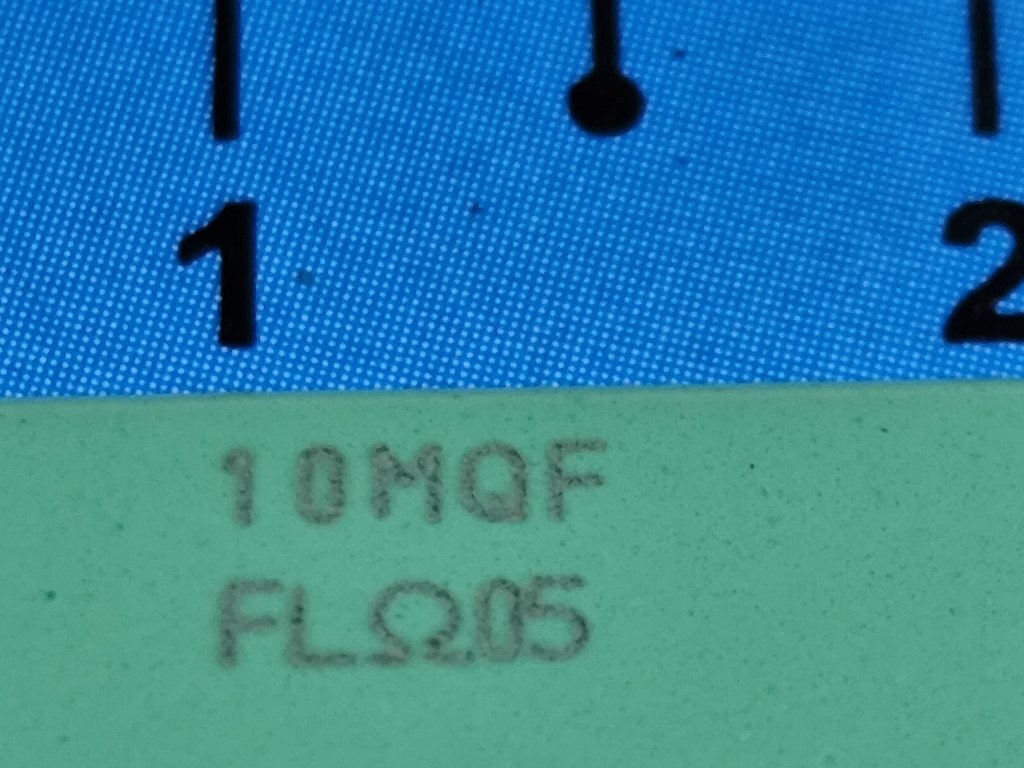 Flat Electronics 1N Resistor 10MΩ Metal Thin Film Fixed Resistor [t1191998384]