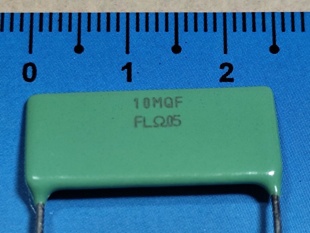 Flat Electronics 1N Resistor 10MΩ Metal Thin Film Fixed Resistor [t1191998384]