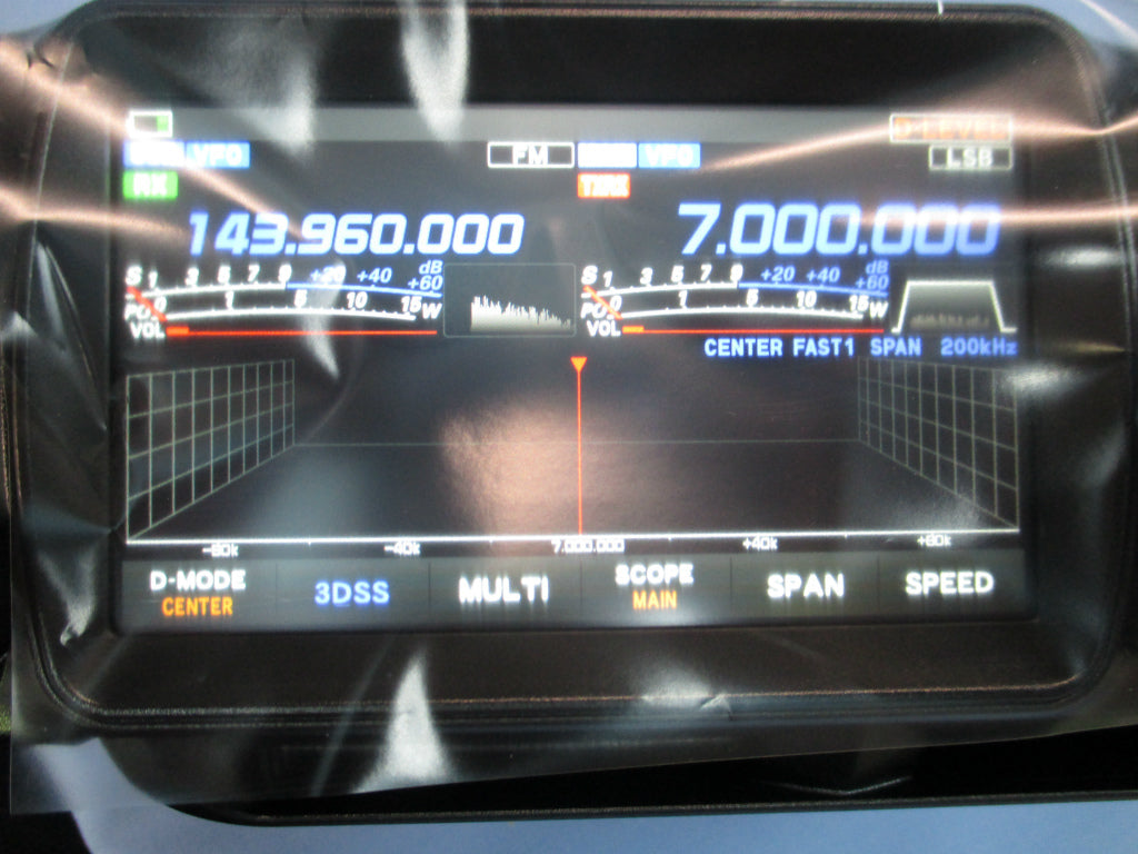 YAESU FTX-1 Transceiver HF/50/144/430MHz Orange [h1192117008]