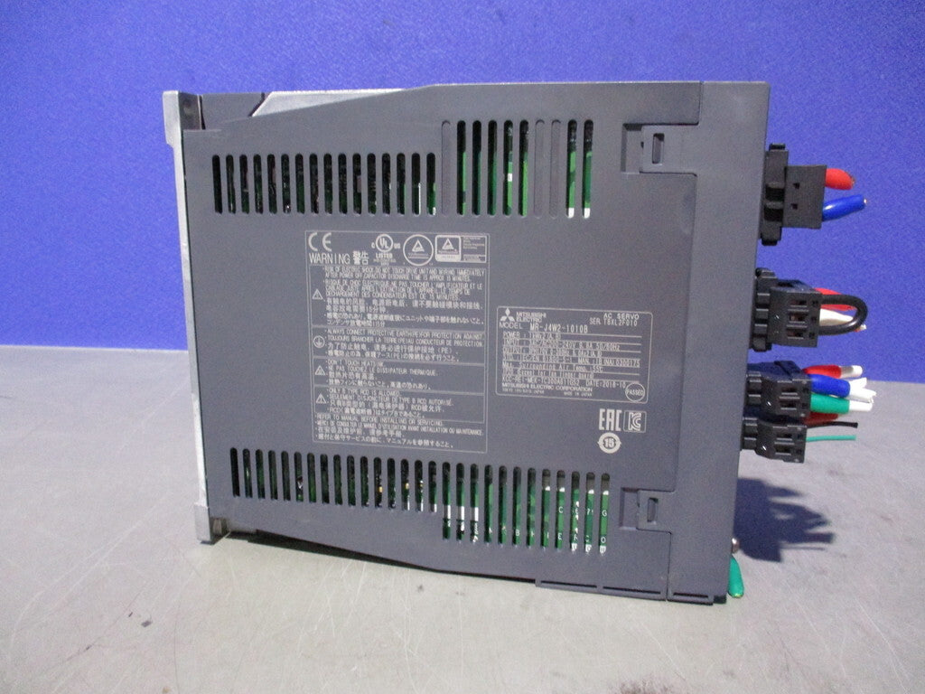 MITSUBISHI MR-J4W2-1010B AC Servo Motor 1KW [g1192204329]