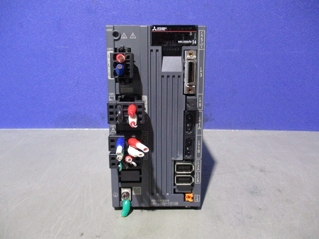MITSUBISHI MR-J4W2-1010B AC Servo Motor 1KW [g1192204329]