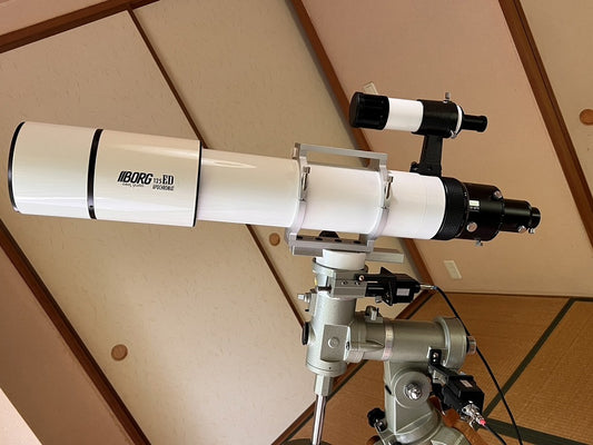 BORG 125EDF6.4 Lens Barrel + Kasight Rading Finder + K-ASTEC Lens Barrel Band + BORG Ring [1192448100]