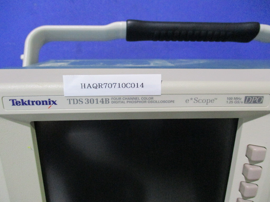 Tektronix TDS 3014B Digital Oscilloscope 100MHz 1.25 GS/s [k1192553919]