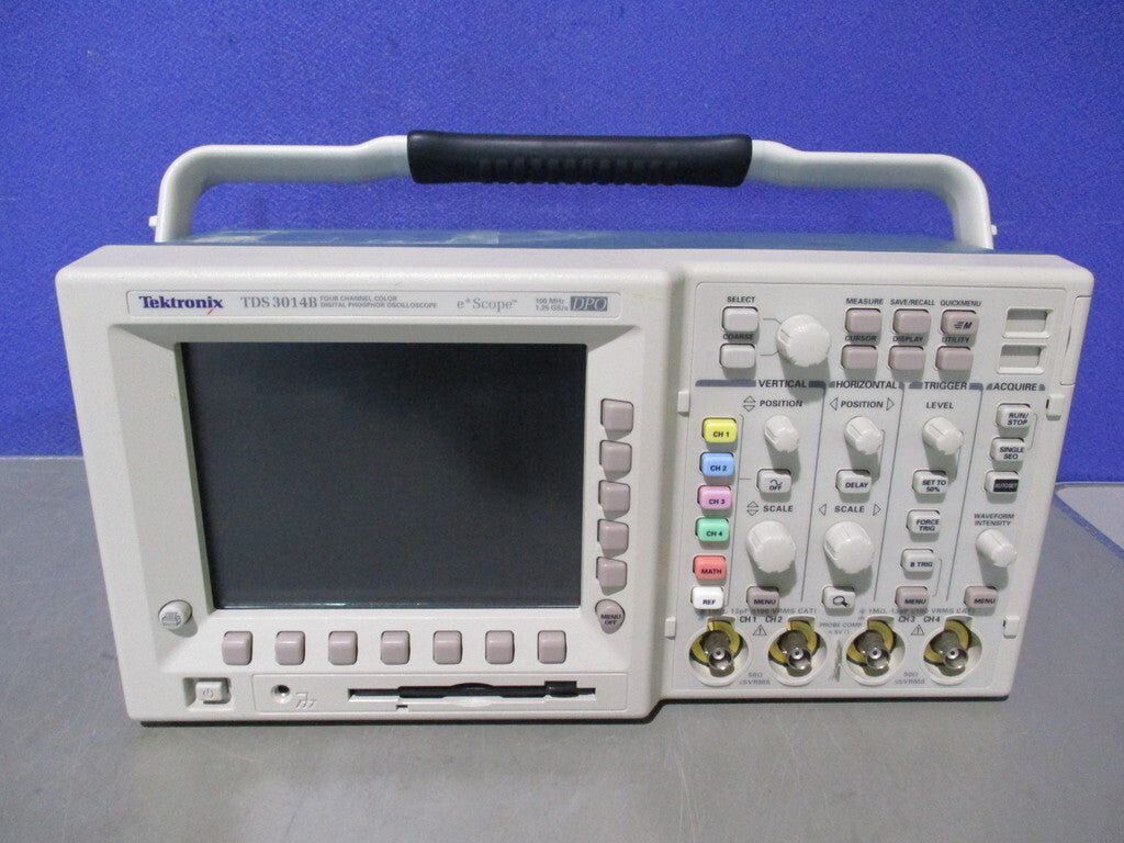 Tektronix TDS 3014B Digital Oscilloscope 100MHz 1.25 GS/s [k1192553919]