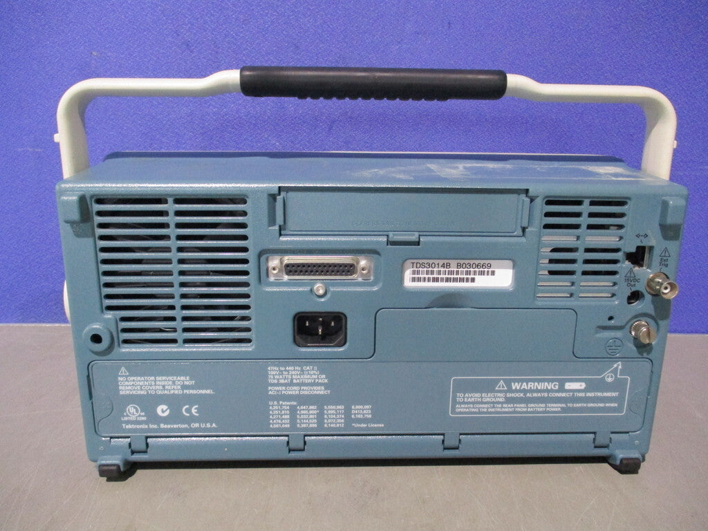 Tektronix TDS 3014B Digital Oscilloscope 100MHz 1.25 GS/s [k1192553919]