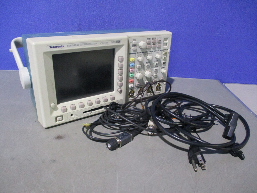 Tektronix TDS 3014B Digital Oscilloscope 100MHz 1.25 GS/s [o1192571873]