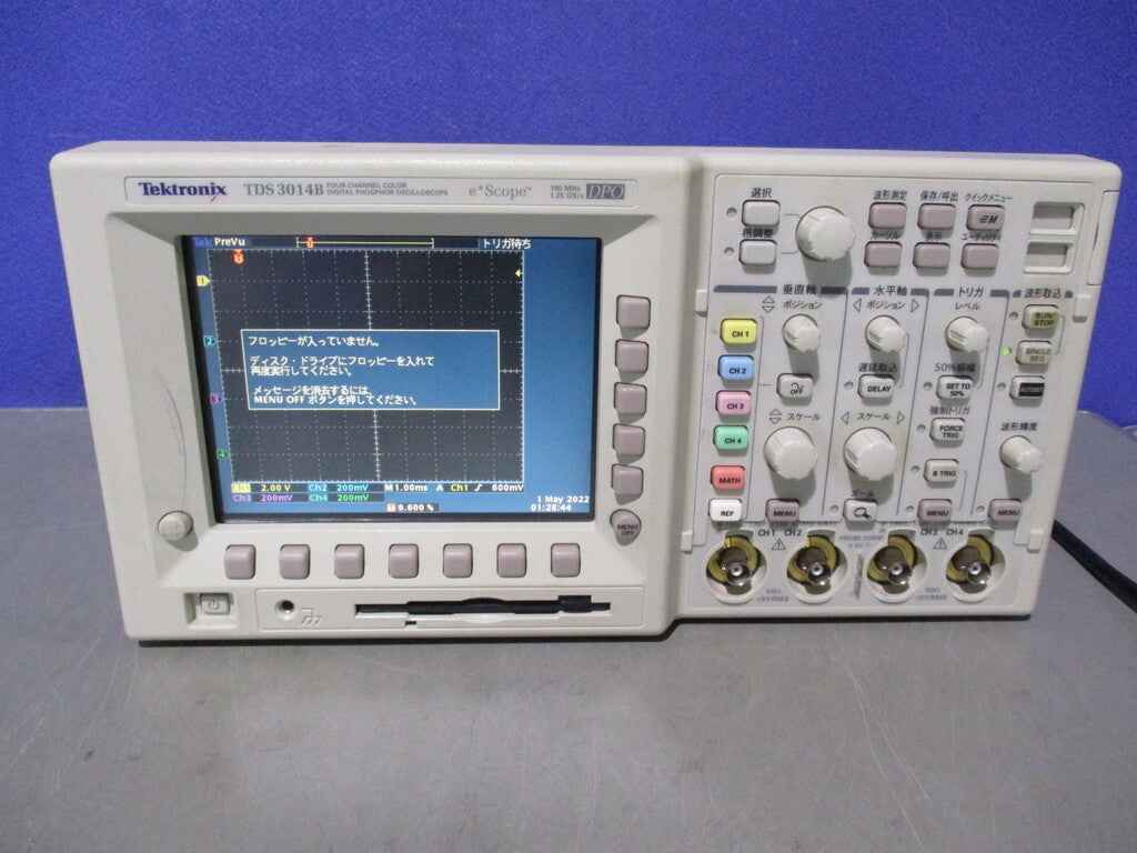 Tektronix TDS 3014B Digital Oscilloscope 100MHz 1.25 GS/s [o1192571873]