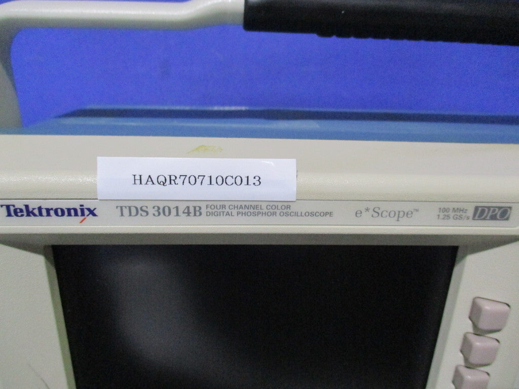 Tektronix TDS 3014B Digital Oscilloscope 100MHz 1.25 GS/s [o1192571873]