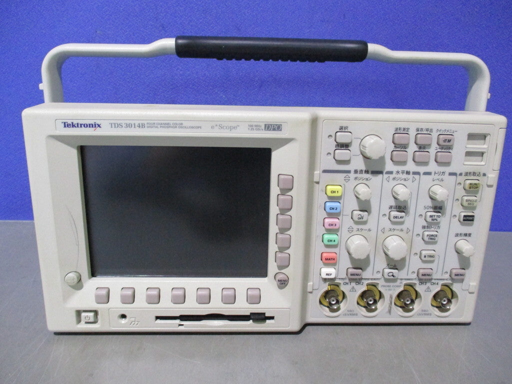 Tektronix TDS 3014B Digital Oscilloscope 100MHz 1.25 GS/s [o1192571873]