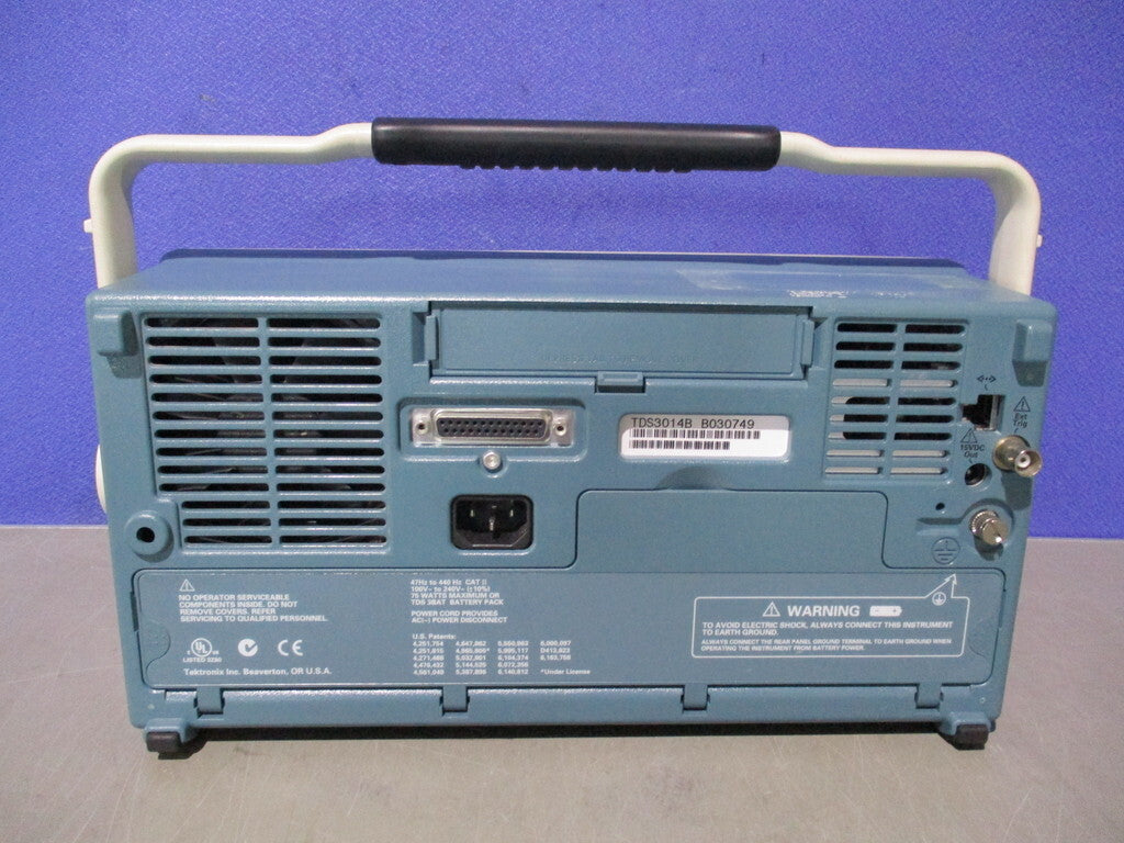 Tektronix TDS 3014B Digital Oscilloscope 100MHz 1.25 GS/s [o1192571873]
