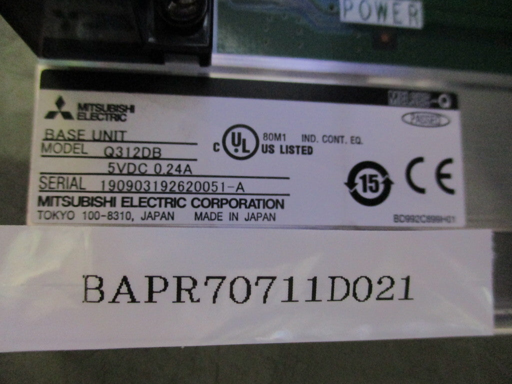 MITSUBISHI Q312DB/Q64PN/Q06UDVCPU/Q06UDPVCPU/QJ71GP21-SX/QJ61BT11 Industrial Equipment [k1192689792]