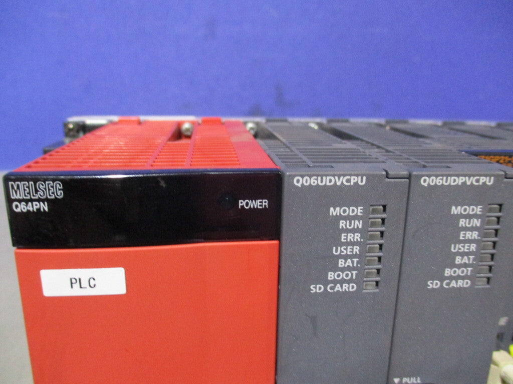 MITSUBISHI Q312DB PLC [k1192689792]