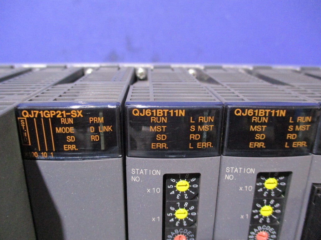 MITSUBISHI Q312DB/Q64PN/Q06UDVCPU/Q06UDPVCPU/QJ71GP21-SX/QJ61BT11 Industrial Equipment [k1192689792]