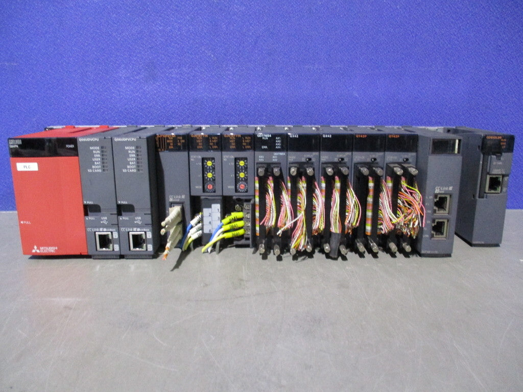 MITSUBISHI Q312DB PLC [k1192689792]