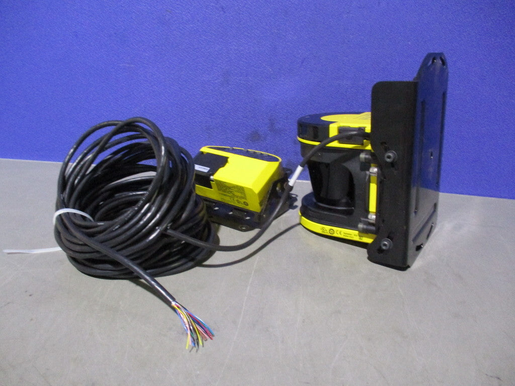 KEYENCE SZ-VH1X Safety Laser Scanner [b1192853278]