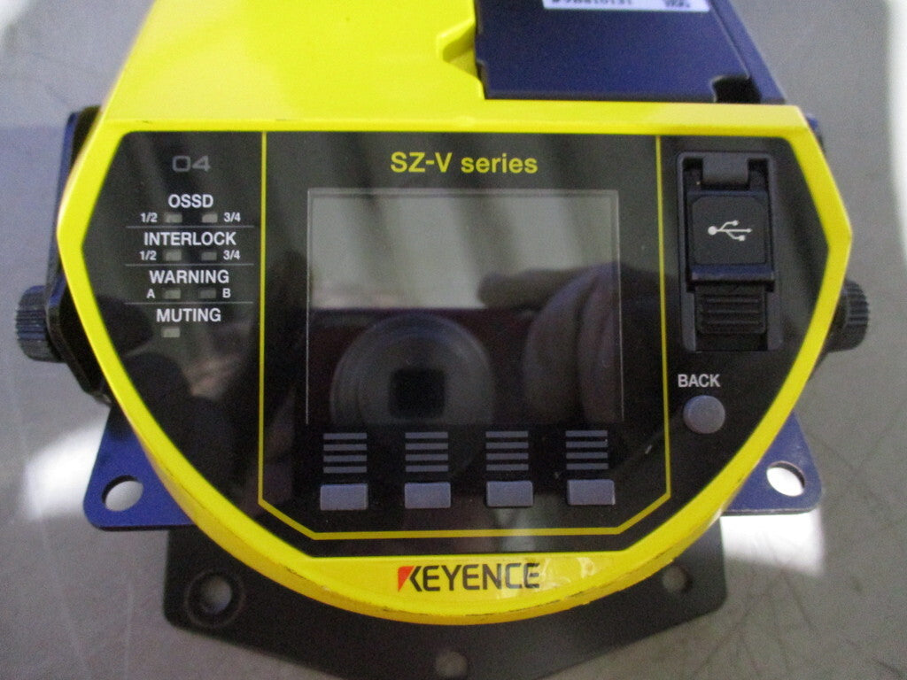 KEYENCE SZ-VH1X Safety Laser Scanner [b1192853278]