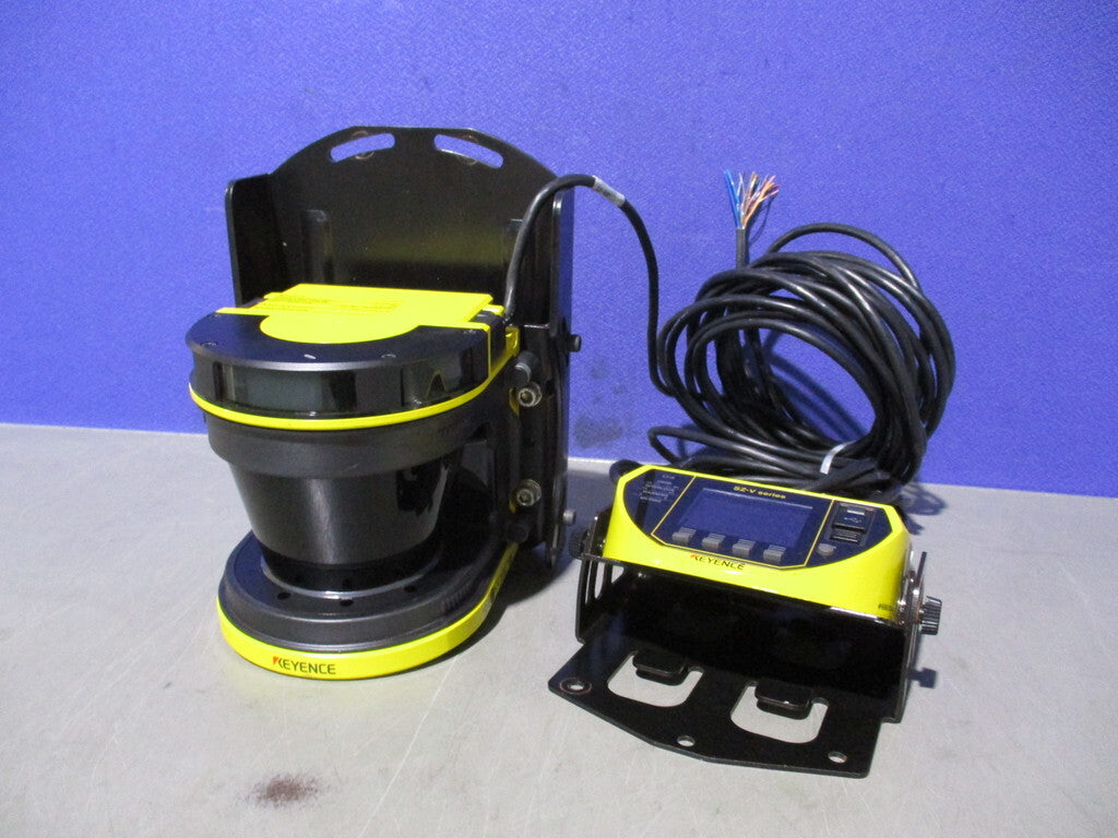KEYENCE SZ-VH1X Safety Laser Scanner [b1192853278]