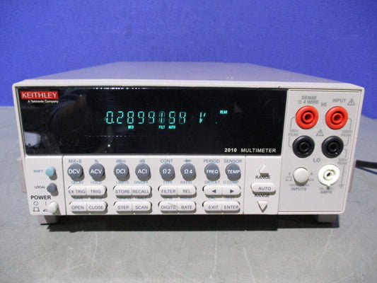 KEITHLEY 2010 Digital Multimeter [n1193145314]