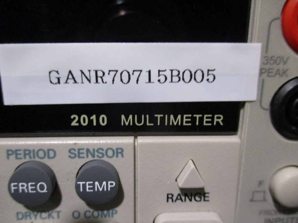 KEITHLEY 2010 Digital Multimeter [n1193145314]