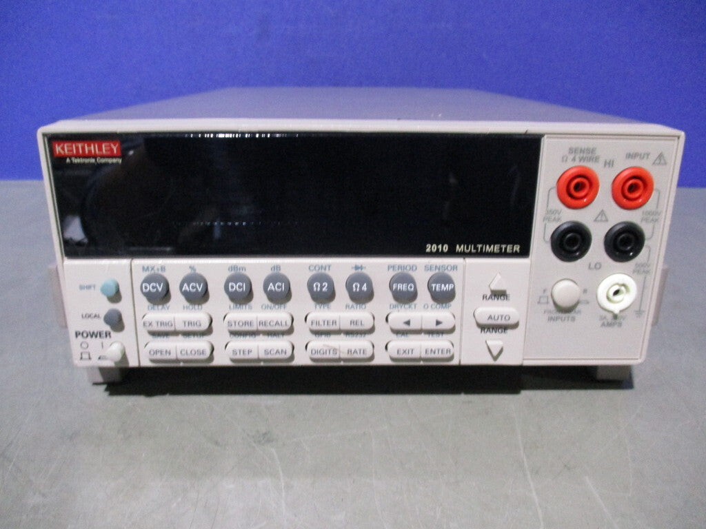 KEITHLEY 2010 Digital Multimeter [n1193145314]