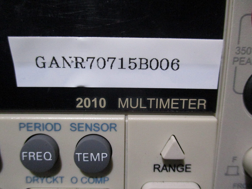 KEITHLEY 2010 Digital Multimeter [f1193139847]