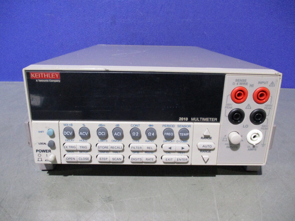 KEITHLEY 2010 Digital Multimeter [f1193139847]