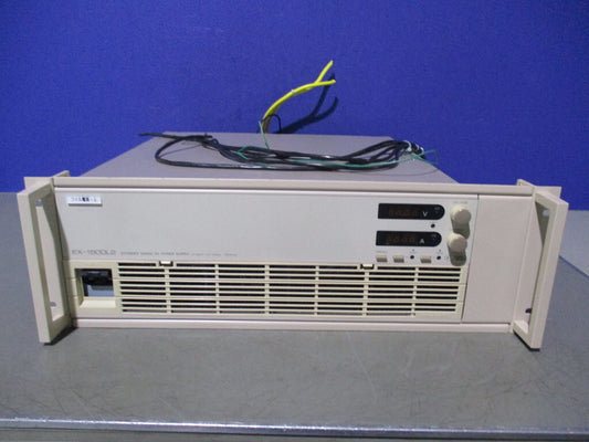 TAKASAGO EX-1500L2 DC Power Supply 60V 100A 1500W [l1193151967]