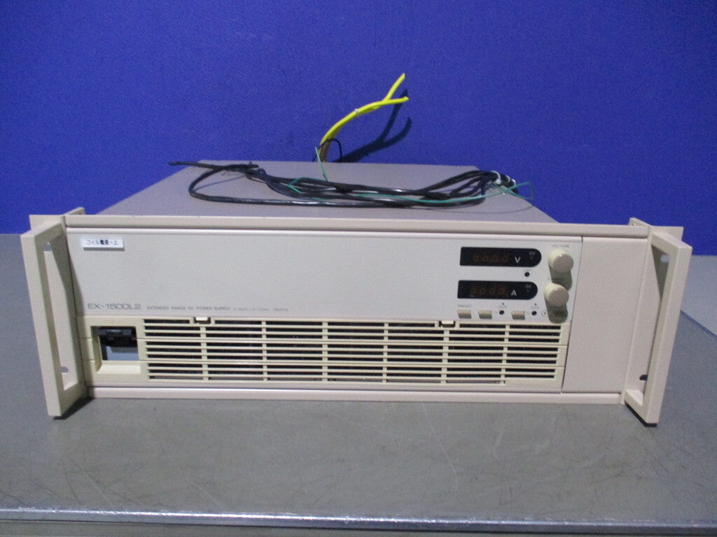 TAKASAGO EX-1500L2 DC Power Supply 60V 100A 1500W [l1193151967]