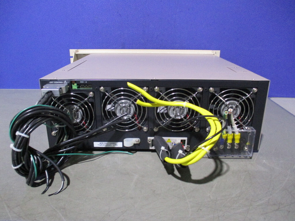TAKASAGO EX-1500L2 DC Power Supply 60V 100A 1500W [l1193151967]