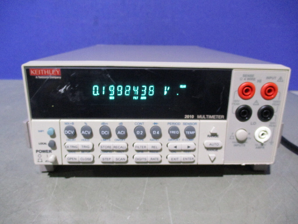 KEITHLEY 2010 Digital Multimeter [x1193149834]