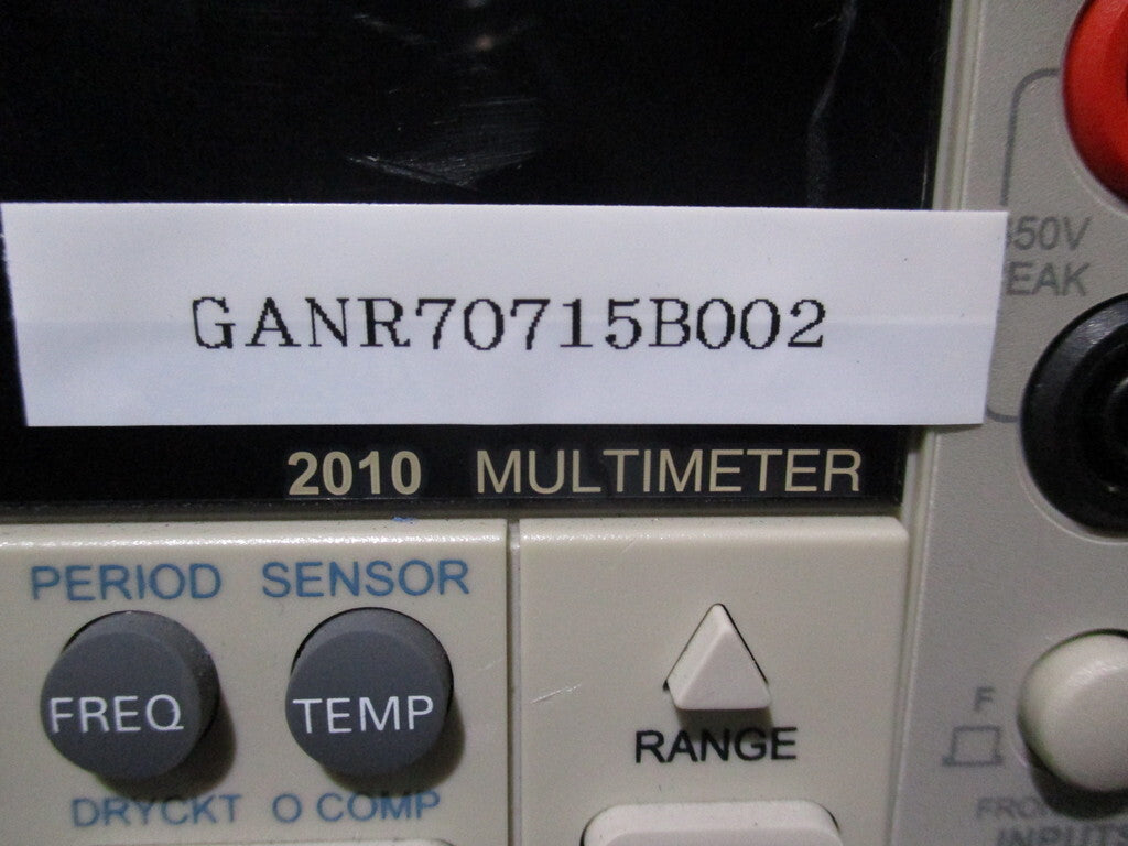 KEITHLEY 2010 Digital Multimeter [x1193149834]
