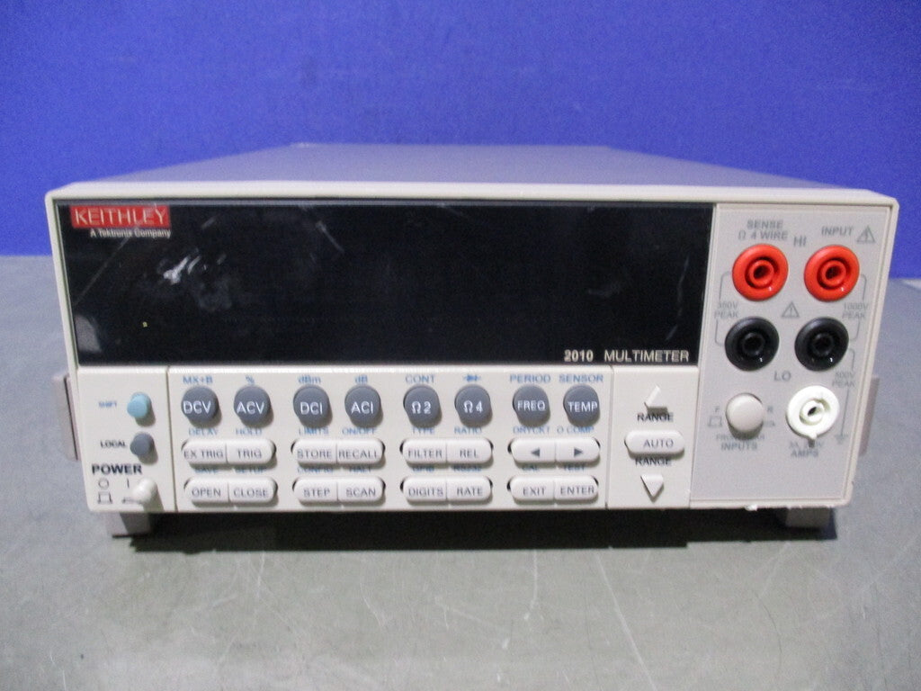 KEITHLEY 2010 Digital Multimeter [x1193149834]