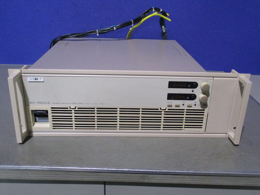 TAKASAGO EX-1500L2 DC Power Supply 60V 100A 1500W [b1193155849]