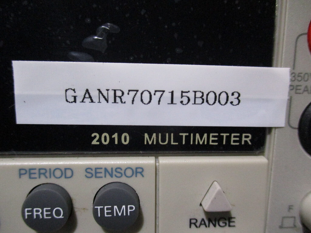 KEITHLEY 2010 Digital Multimeter [s1193157853]