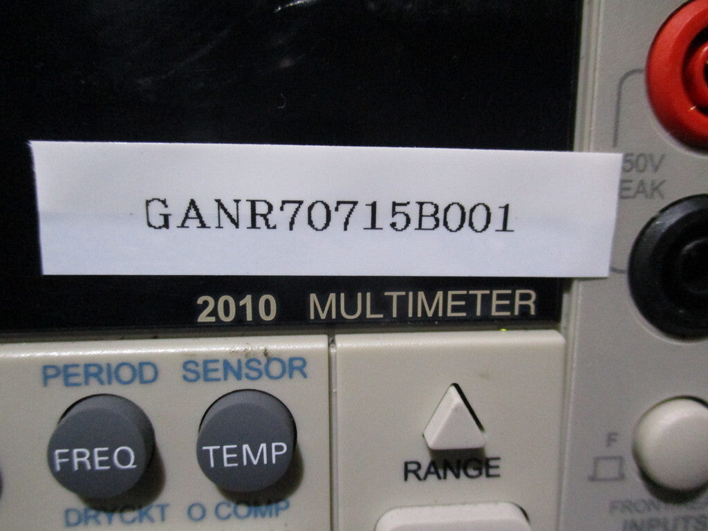 KEITHLEY 2010 Digital Multimeter [j1193155906]